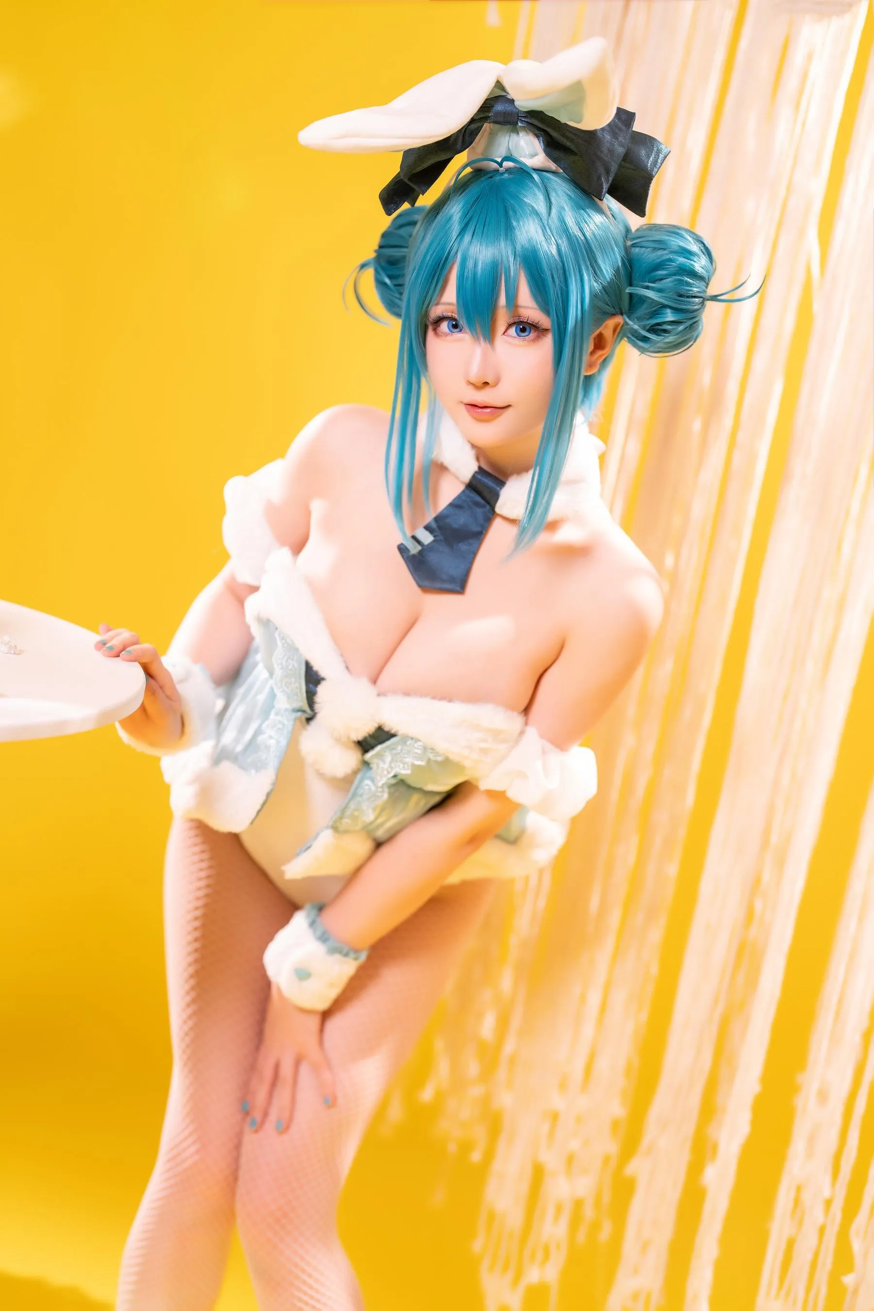 星之迟迟 – NO.158 23年9月计划A 初音未来 白兔女郎 [77P]插图7